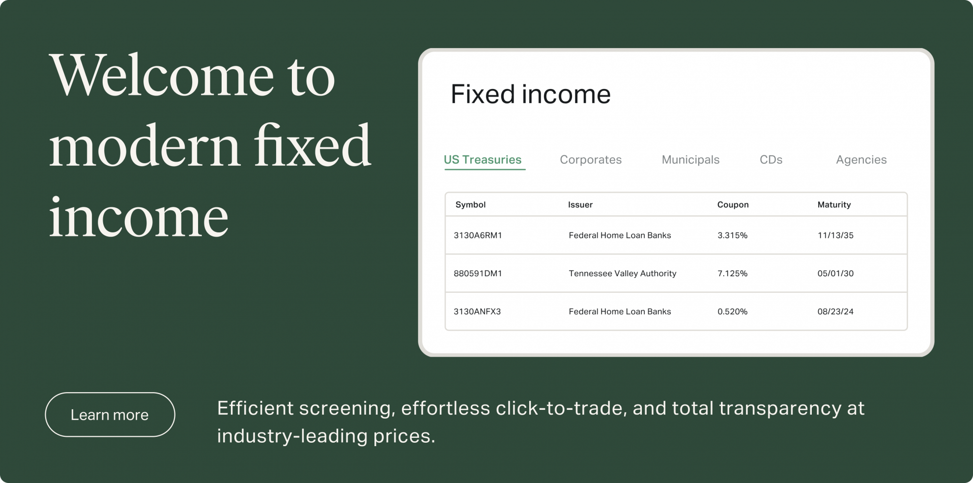 Fixed income at Altruist