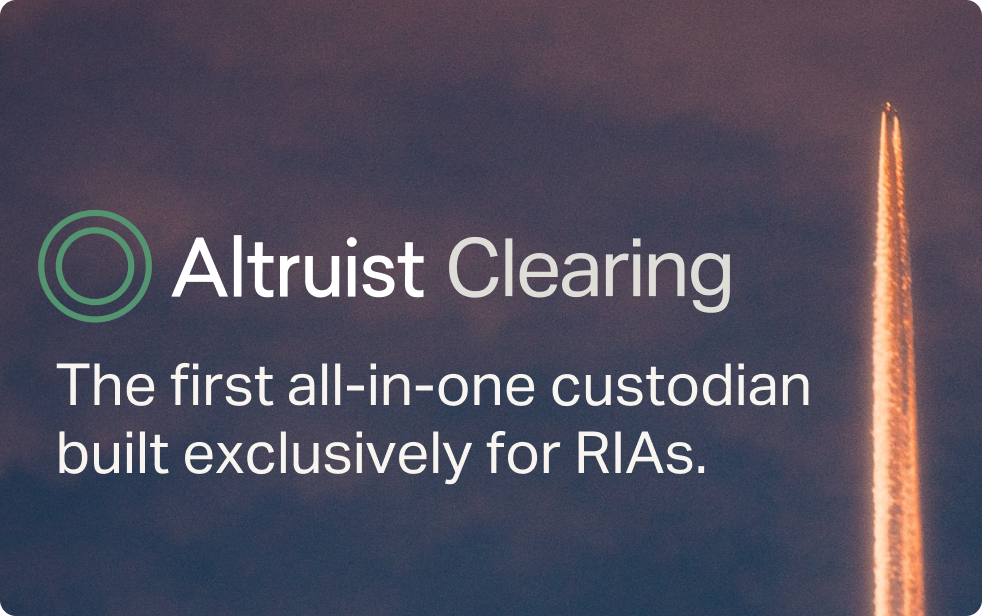 Altruist Clearing