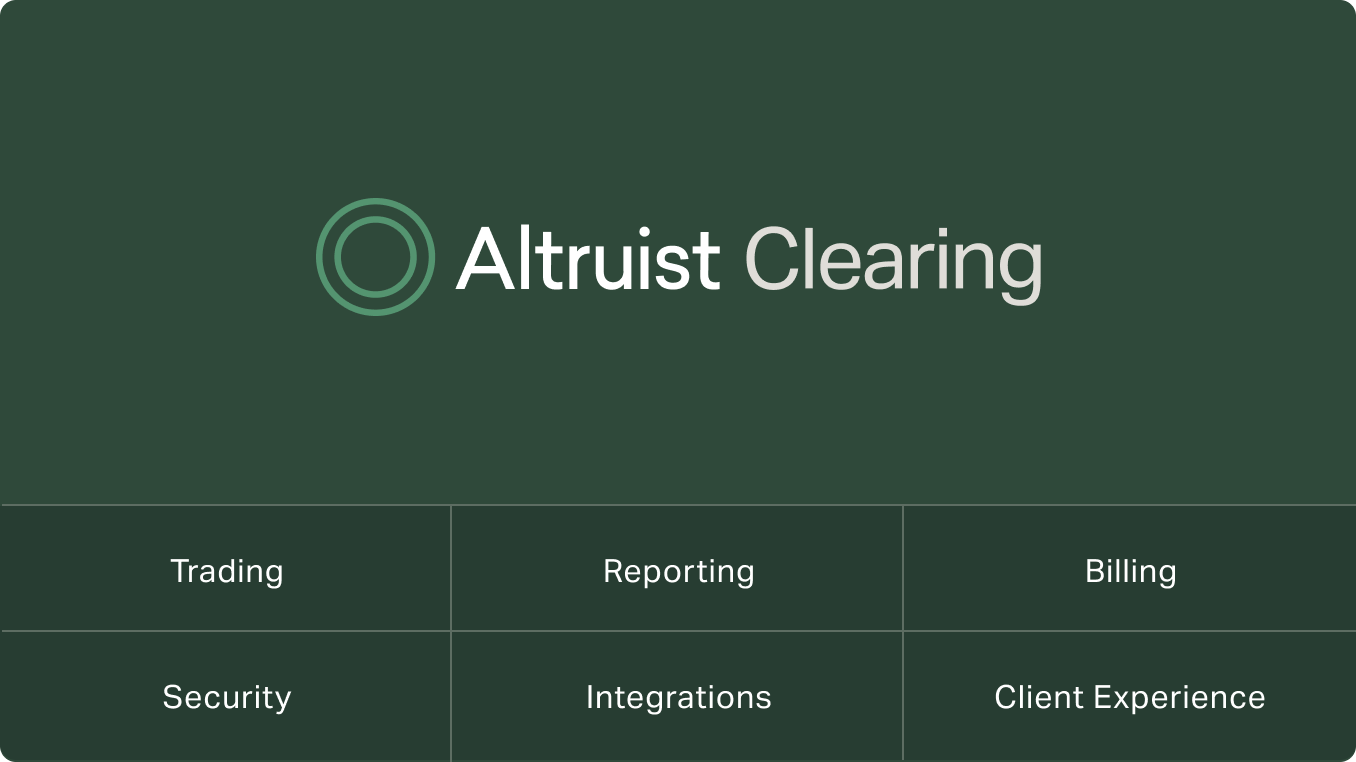 Altruist clearing