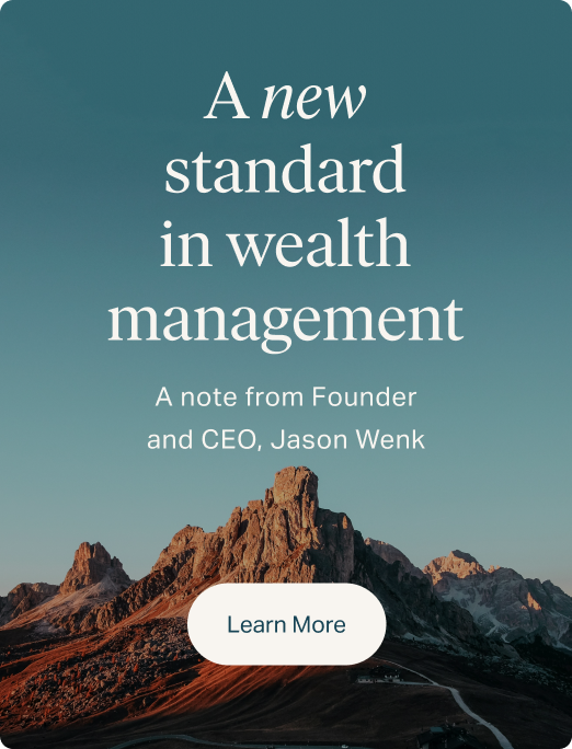 A new standard in wealth management