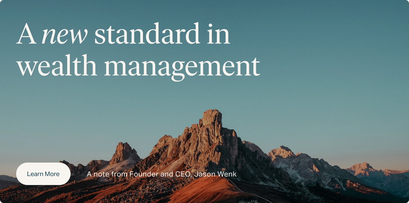 A new standard in wealth management