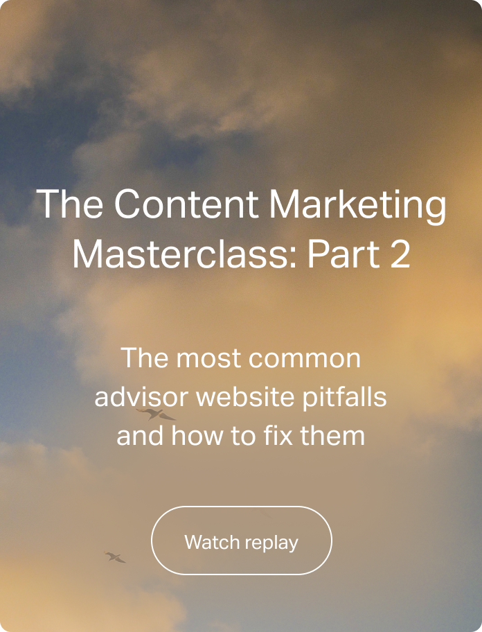 Content Marketing Masterclass 2