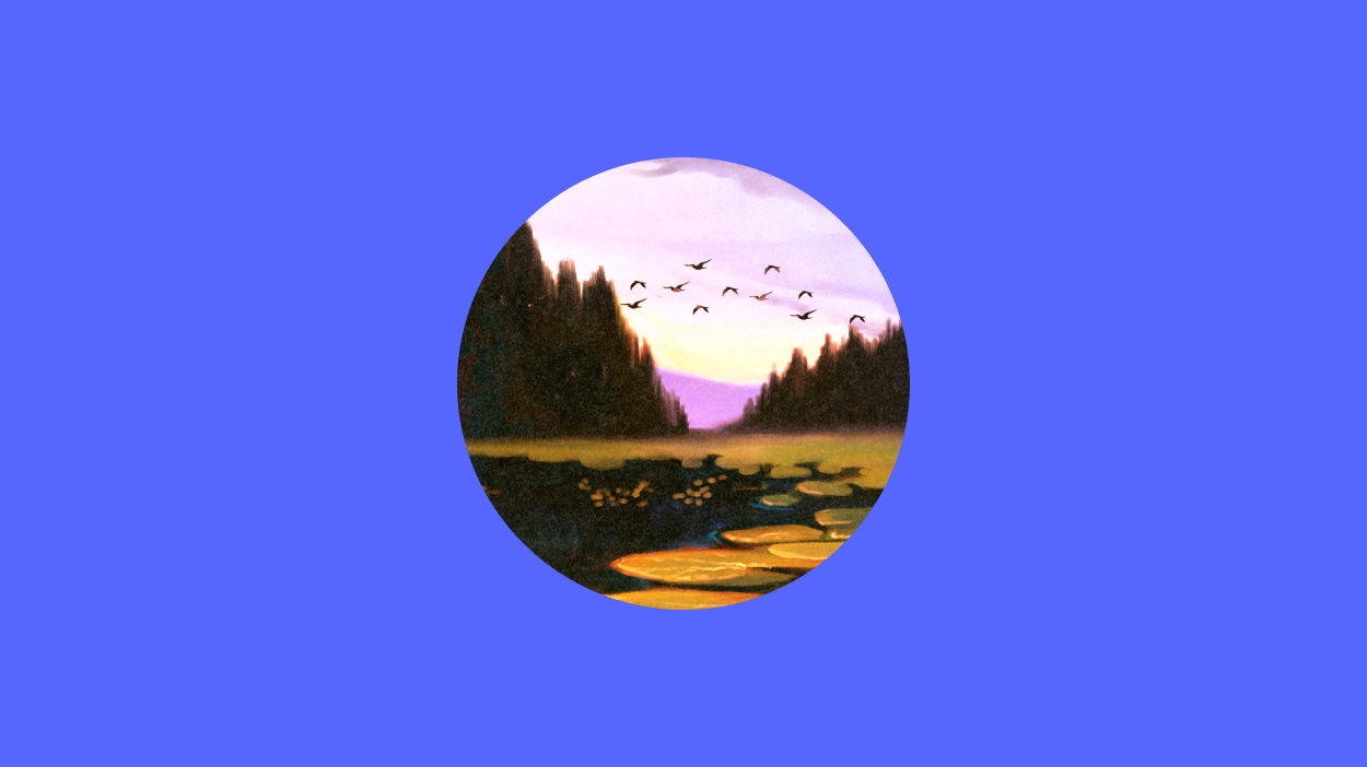 Mountain lake