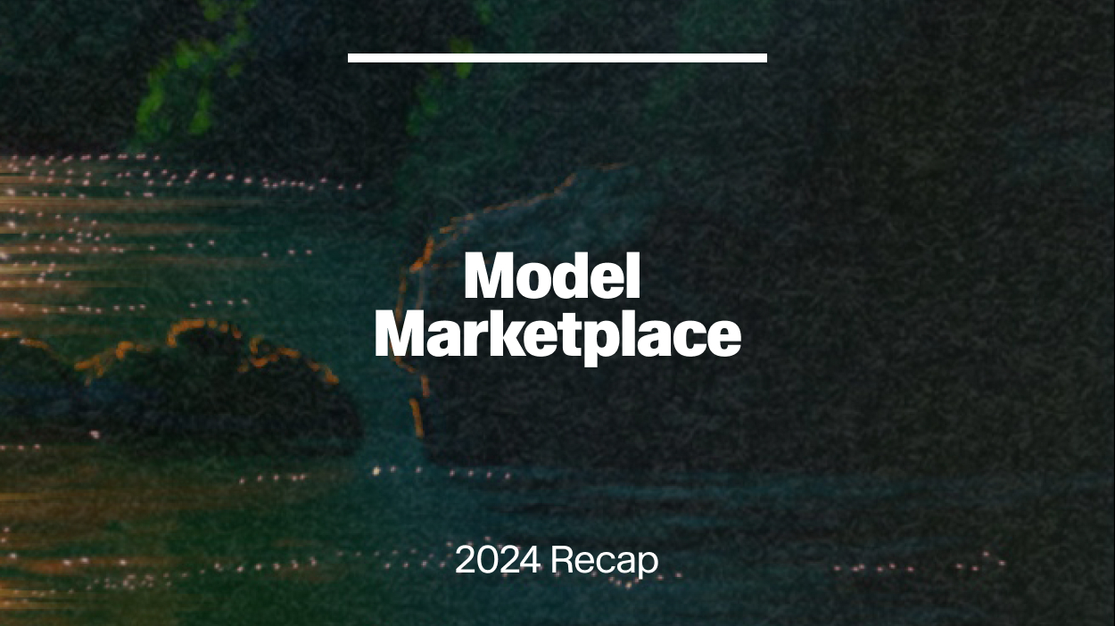 Altruist Model Marketplace 2024 recap