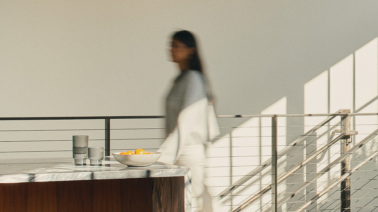 Woman in an office
