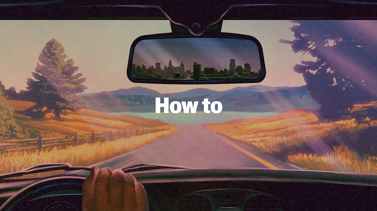 How to car graphic