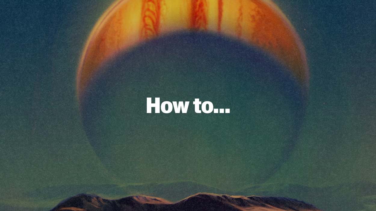 How to...