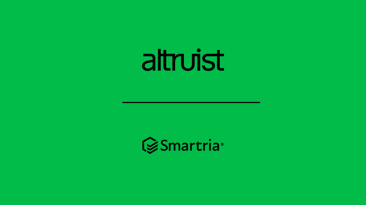 Altruist and SmartRIA logos