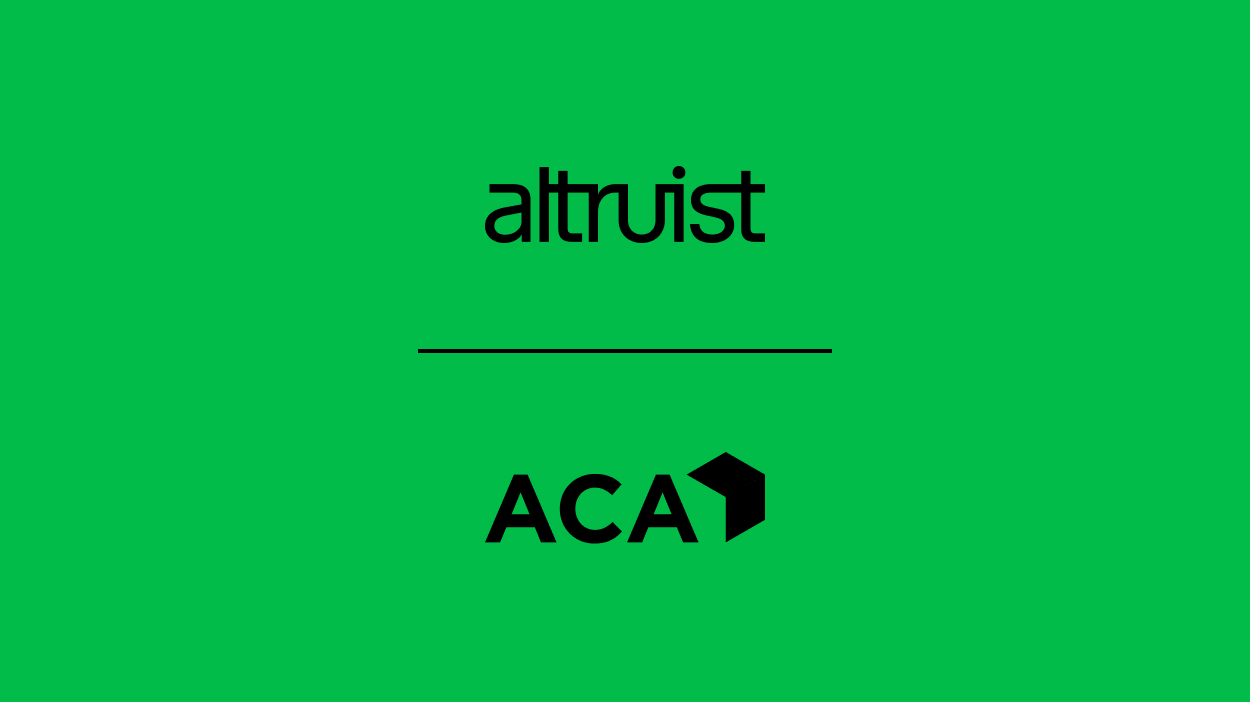 Altruist and ACA