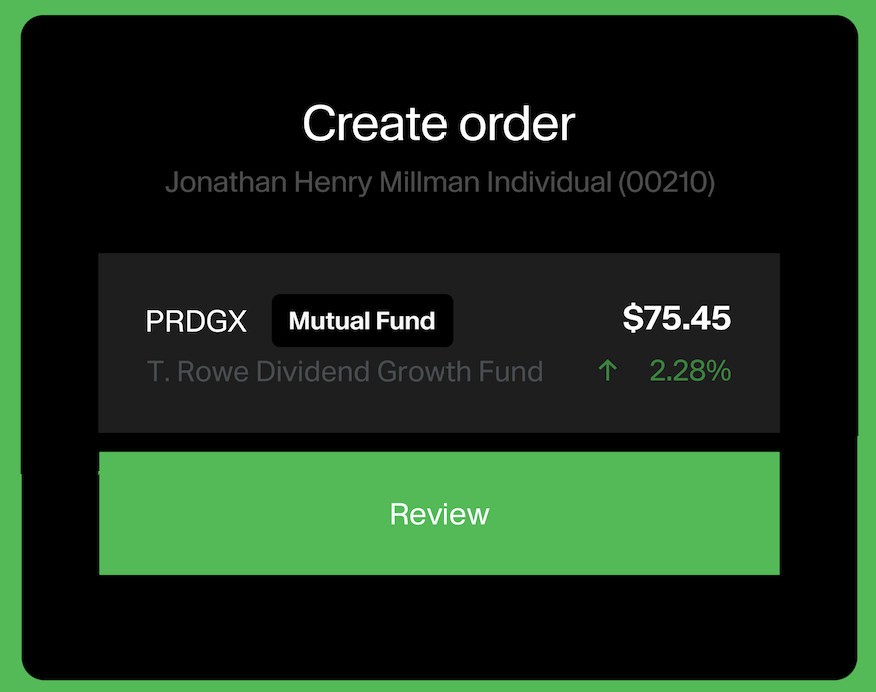 Sell Mutual Funds in Dollars Blog Image